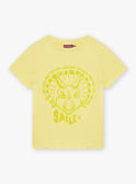 Yellow T-SHIRT CAZOTAGE1 / 22E3PGF3TMCB104