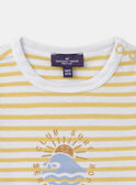 Light yellow BODYSUIT MAMARCEL / 25E1BGK1BODB116