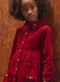Red DRESS LALICHETTE / 24H2PFR1ROBF506