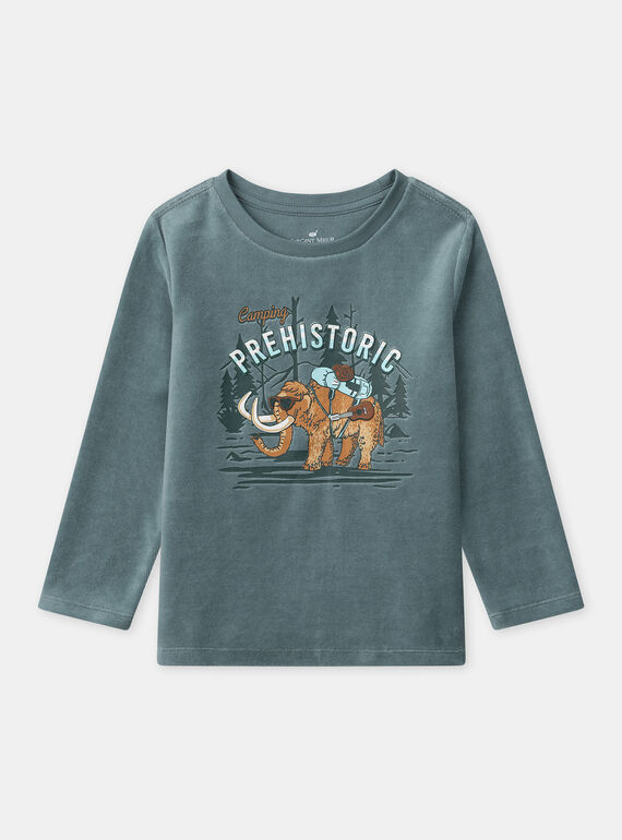 Green PYJAMA NECLOUAGE / 25H5PGD1PYJG608