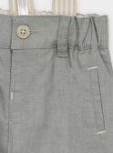 Kaki pants RYBOBY / 19E1BGR1PAN604