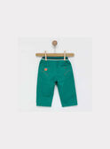 Green pants NAFIDELIS / 18E1BG81PAN601