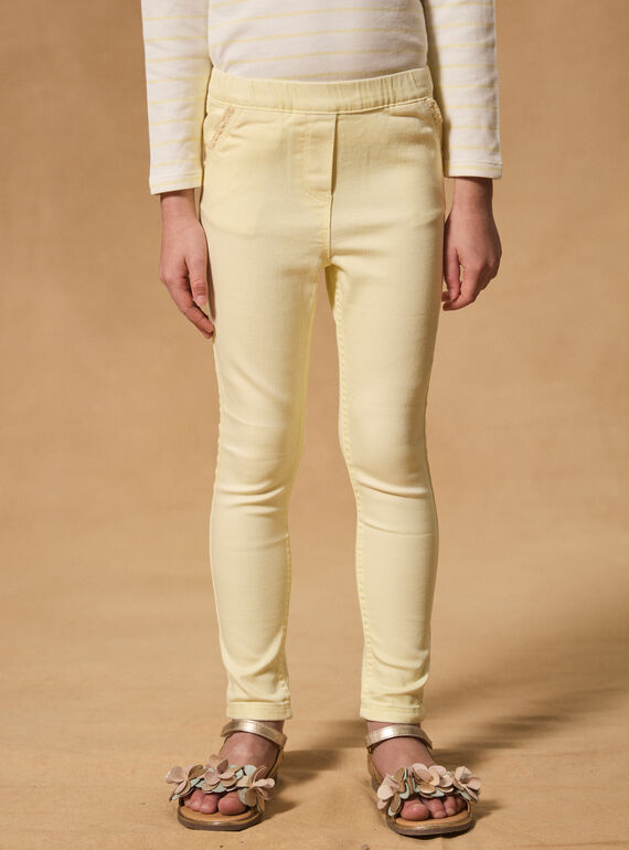 Yellow JEANS MIXJINETTE 2 / 25E2PF51JEAB102