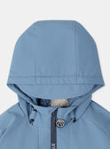 Blue PARKA LINACRAGE / 24H3PG62PARC206