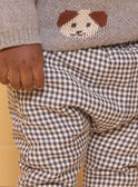 Dark grey PANTS LAOMAR / 24H1BGQ1PAN941