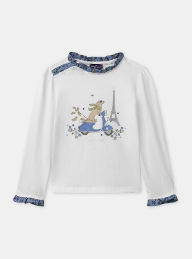 Off white TEE SHIRT LS NUBIMETTE / 25H2PFQ1TML009