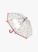 Floral print transparent umbrella DIPLUETTE / 22H4PFE1PUI961