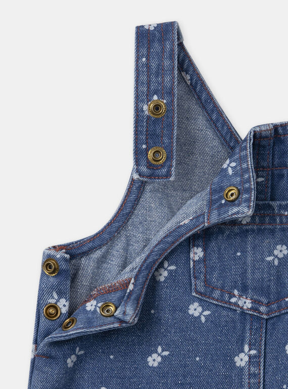 Dark denim JUMPER DRESS MABERTILLE / 25E1BF71CHSK005