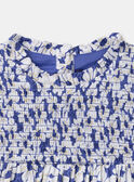 Blue DRESS MESMOKETTE / 25E2PF81ROBC238