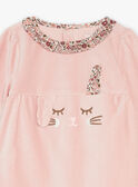 Pink corduroy pyjamas GELEA / 23H5BF21GRE303