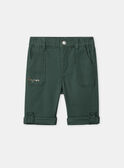 Green PANTS NAFLO / 25H1BGS2PAN608
