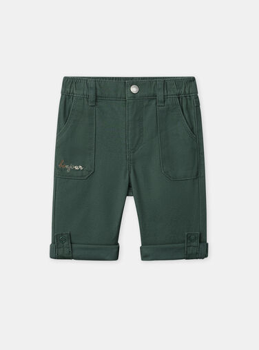 Green PANTS NAFLO / 25H1BGS2PAN608