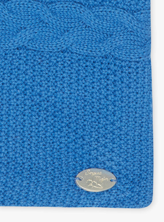 Medium blue SNOOD CLAFLIETTE / 22E4PFG1SNO208