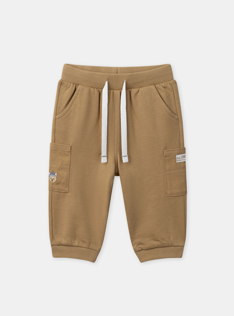 Yellow PANTS NAOUSSINE / 25H1BGW2PAN107