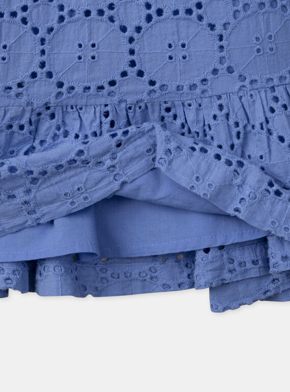 Blue DRESS MLUROBETTE / 25E2PFQ1ROBC213