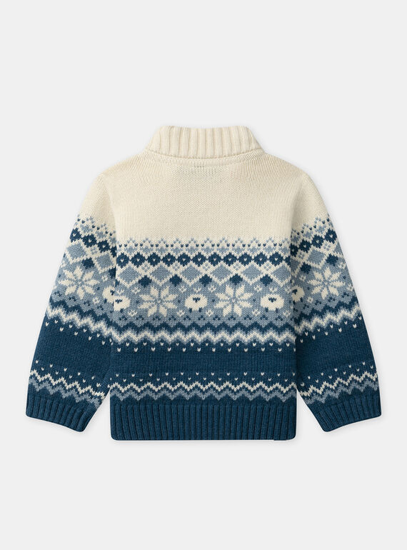 Navy PULLOVER NASYLVAIN / 25H1BGX1PUL714