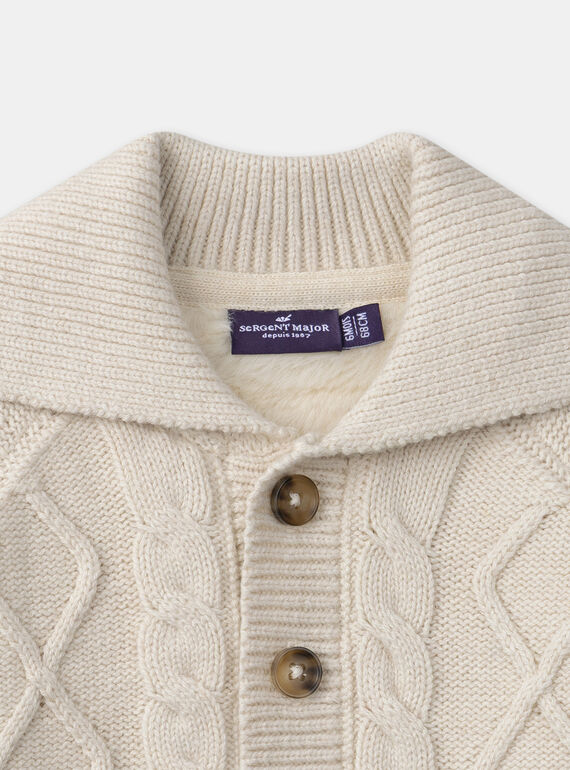 Red CARDIGAN NASOREN / 25H1BGX1CAR506