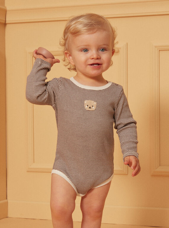 Brown BODYSUIT LAFREDO / 24H1BGK1BOD815