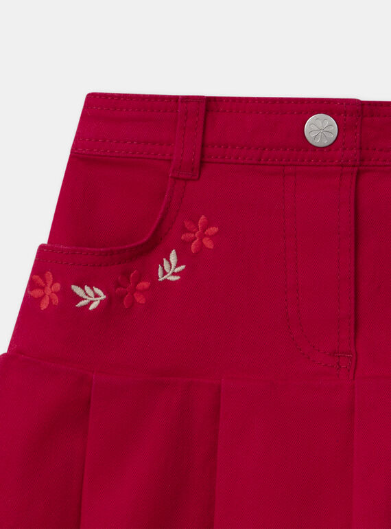 Red SKIRT NEJUPETTE / 25H2PFK1JUPF510