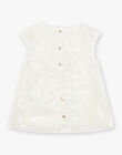 Pleated tulle dress DAVOLIE / 22H1BF62ROB005