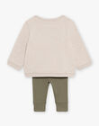 Baby Boy Sweatshirt & leggings Set DOMITIEN / 22H0CGH3ENSA011