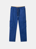 Blue PANTS MEPASSAGE / 25E3PG82PANC209