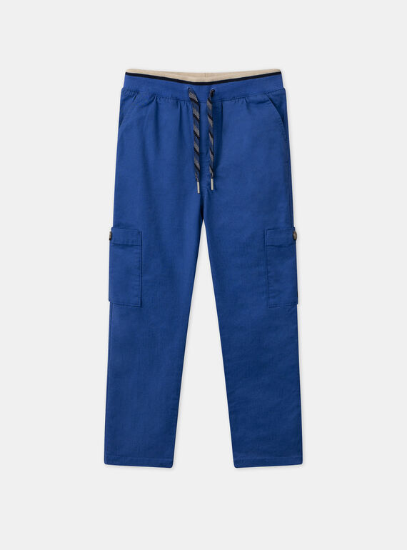 Blue PANTS MEPASSAGE / 25E3PG82PANC209
