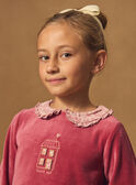 Strawberry rose PYJAMA NECAMETTE / 25H5PFD1PYJ308