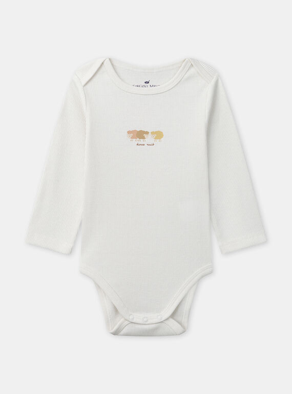 Off white UNDERWEAR BODY NEJOLAN / 25H5BGC1BDLA002