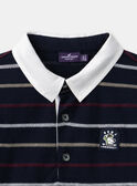 Navy POLO SHIRT LUPOLAGE / 24H3PGM1POL070