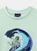 Green TEE SHIRT SS KLIPEROAGE / 24E3PGR1TMCG632