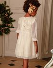 Pleated tulle dress DAEFETTE / 22H2PF61ROB005
