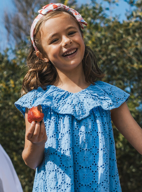 Blue DRESS MLUROBETTE / 25E2PFQ1ROBC213