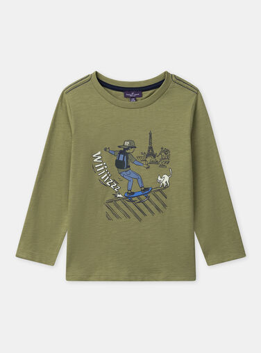 green TEE SHIRT LS NUTAGE / 25H3PGQ2TML633