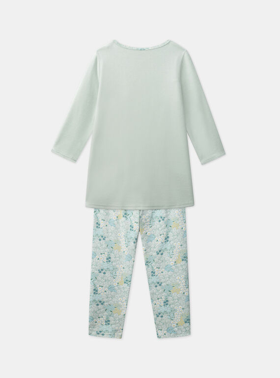 Green NIGHT DRESS LUIMIETTE / 24H5PF32CHNG632