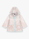 3 in 1 Hooded Raincoat with Floral Print FRACIRETTE / 23E2PF51IMP961