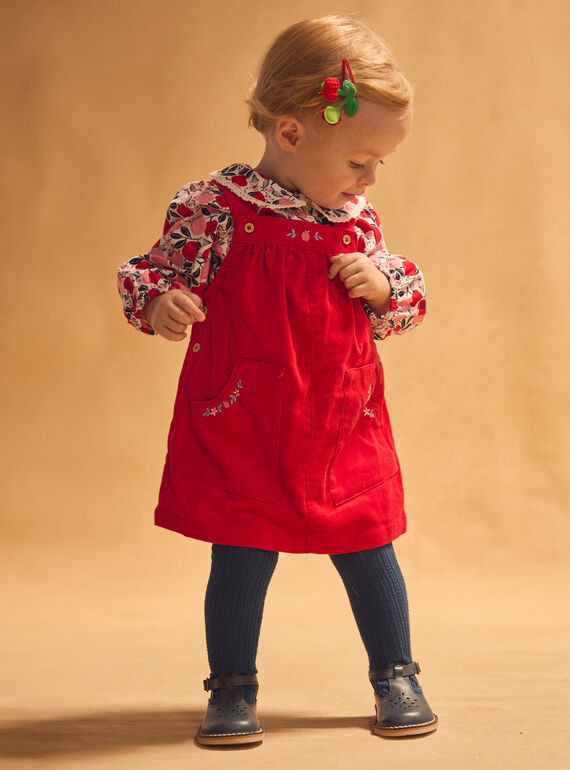 Red JUMPER DRESS NAGULIA / 25H1BFM1CHS050