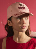 Pink HAT MOKASKETTE / 25E4PFJ1CHAD317