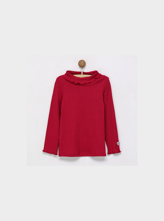Pink Roll-neck PELIONETTE1 / 18H2PFJ1SPLD302