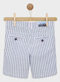 Off white Bermuda RYXKAGE / 19E3PGT2BER001