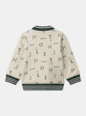 Off white CARDIGAN NAFELIX / 25H1BGS4CAR001