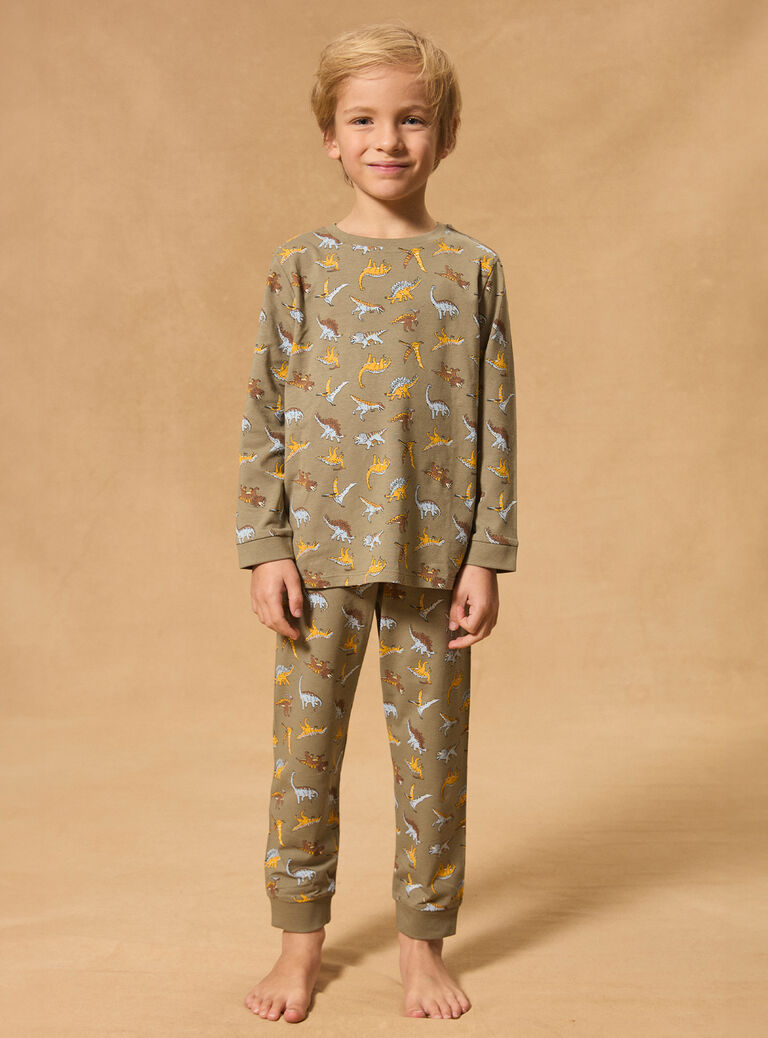 Light Kaki PYJAMA MUIDINAGE / 25E5PGE1PYJ626