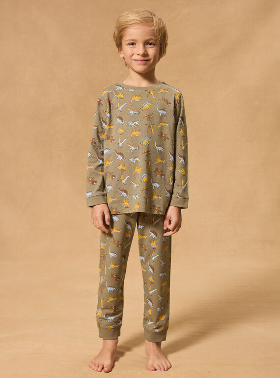 Light Kaki PYJAMA MUIDINAGE / 25E5PGE1PYJ626