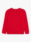 Christmas sweater knitted with deer DOUPULETTE / 22H2PF91PUL050