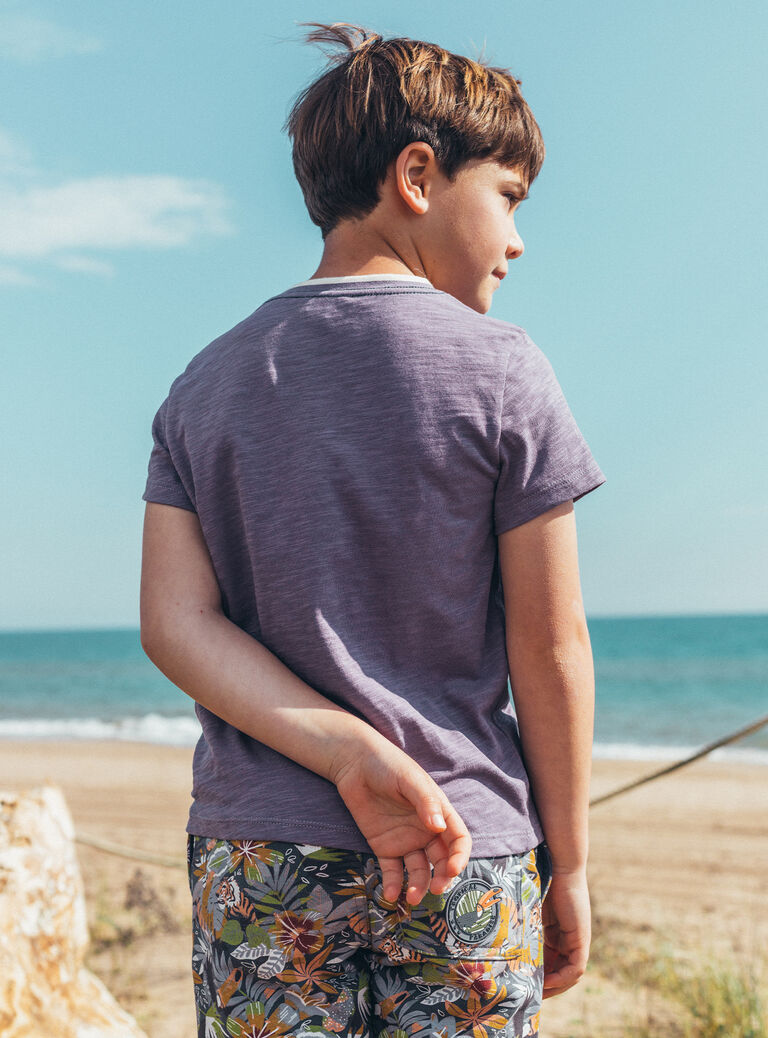 Parme TEE SHIRT SS MRALEOAGE / 25E3PGR2TMC320