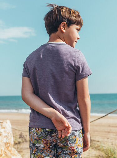 Parme TEE SHIRT SS MRALEOAGE / 25E3PGR2TMC320