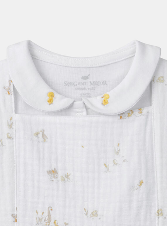 White SET MODESTY / 25E0CMI2ENS000