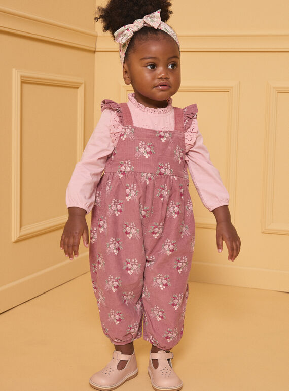 Purple DUNGAREES LANELLY / 24H1BFQ1SAL709