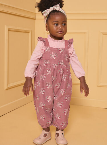 Purple DUNGAREES Purple DUNGAREES LANELLY / 24H1BFQ1SAL709