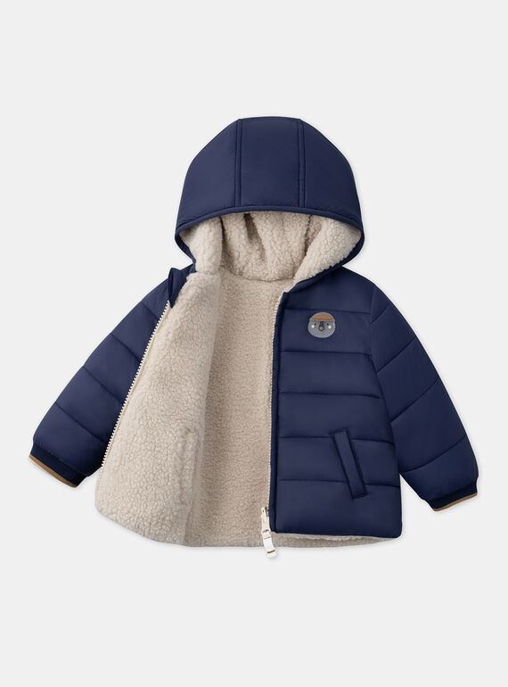 Navy DOWN JACKET LIPACO / 24H1BG71D3E070